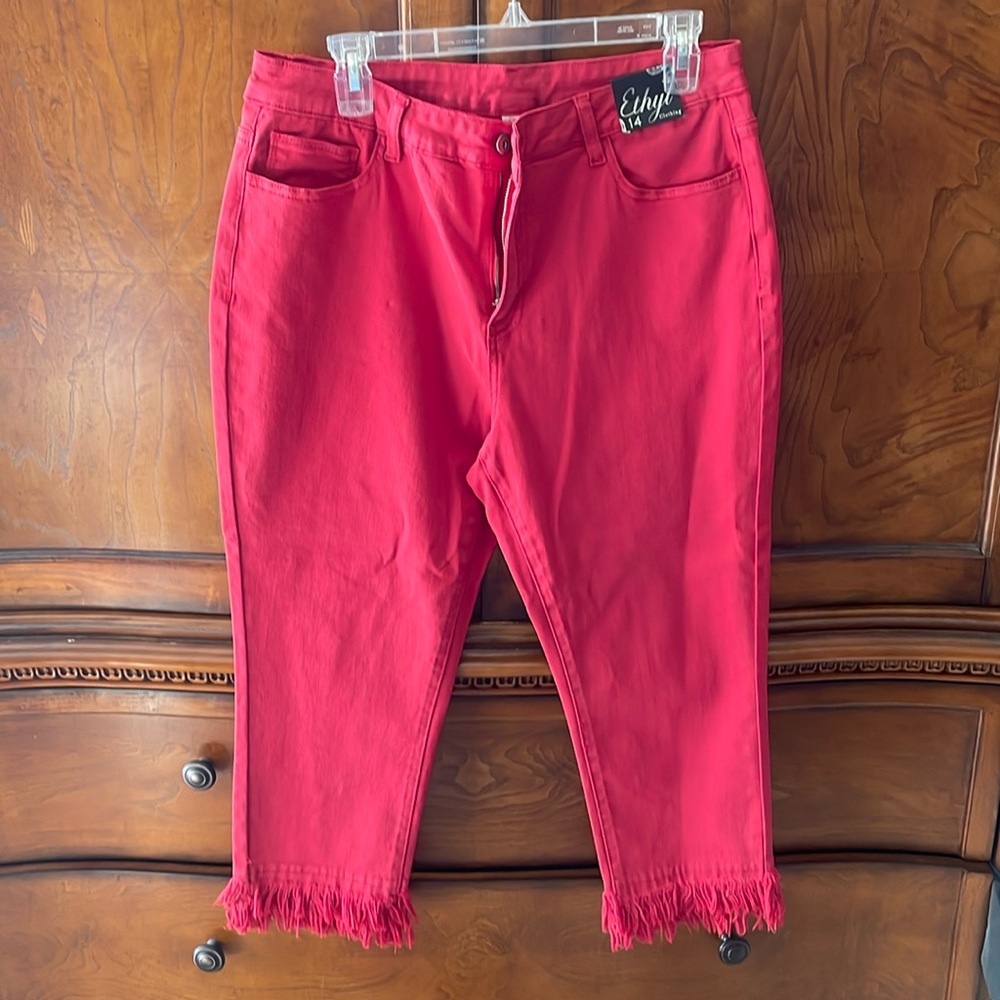 Red Ethyl Clothing!